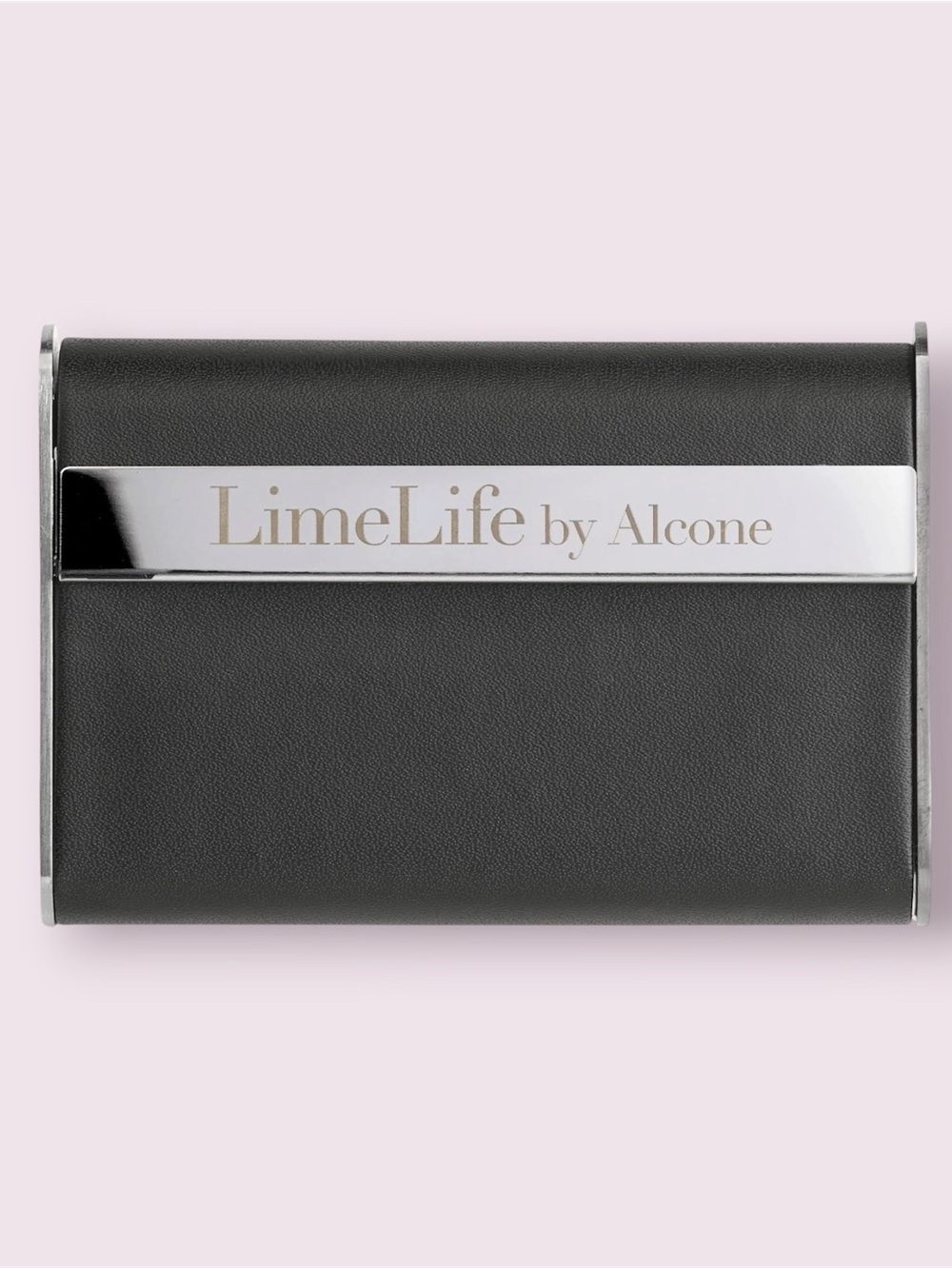 LimeLife by Alcone Black Business Card Holder